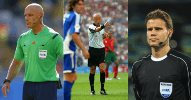 Howard Webb, Pierluigi Collina, Felix Brych