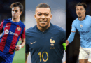 Joao Felix, Kylian Mbappe, Jack Grealish