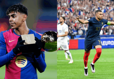 Lamine Yamal, Kylian Mbappe