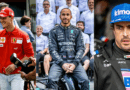 Michael Schumacher, Lewis Hamilton, Fernando Alonso