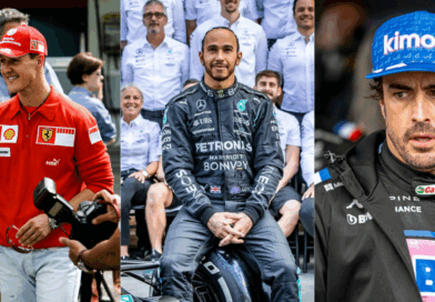 Michael Schumacher, Lewis Hamilton, Fernando Alonso