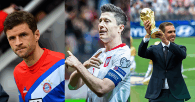 Thomas Muller, Robert Lewandowski, Philipp Lahm