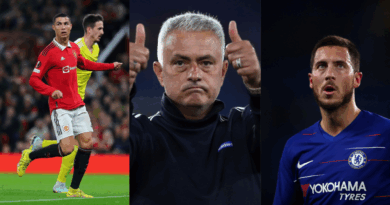 Cristiano Ronaldo, Jose Mourinho, eden Hazard