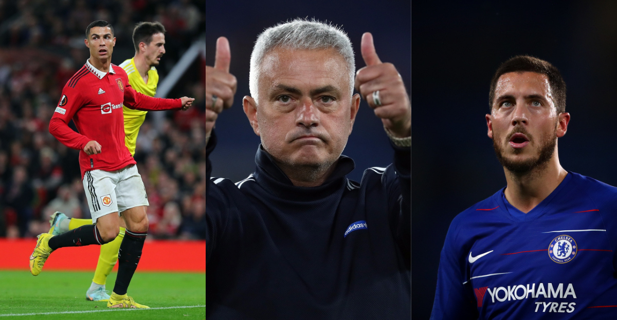 El once ideal definitivo de José Mourinho