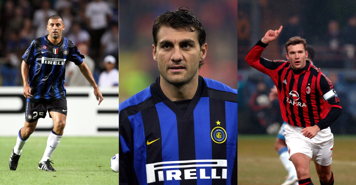 Los 19 fichajes más caros del verano de 1999