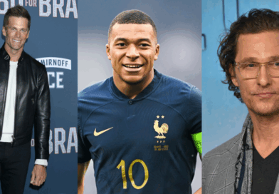 Tom Brady, Kylian Mbappe, Matthew