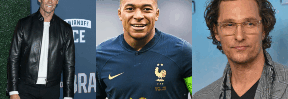 Tom Brady, Kylian Mbappe, Matthew