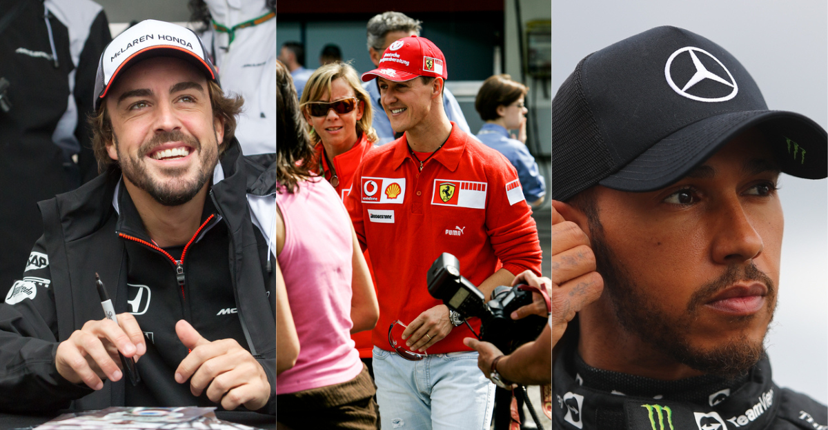 Les 30 pilotes de Formule 1 les mieux rémunérés de tous les temps – Classement complet