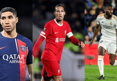 Archraf Hakimi, Virgil Van Dijk, Antonio Rudiger