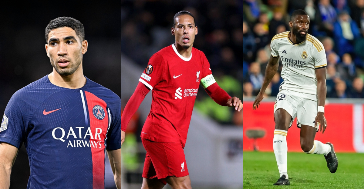 Os 20 melhores defensores do futebol mundial – Classificado