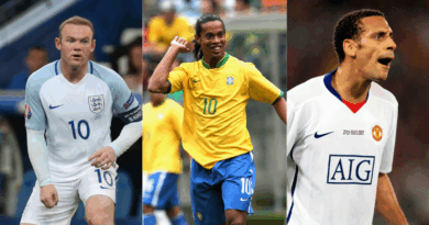 Wayne, RIo, Ronaldinho