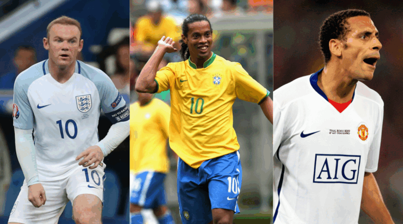 Wayne, RIo, Ronaldinho