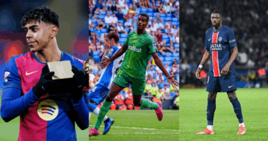 Lamine Yamal, Alexander Isak, Ousmane, Ousmane Dembele