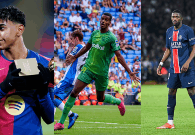 Lamine Yamal, Alexander Isak, Ousmane, Ousmane Dembele