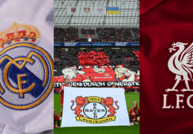 Real Madrid, Bayer Leverkusen, Liverpool