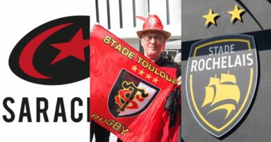 Saracens, TOulouse, Stade rochelle