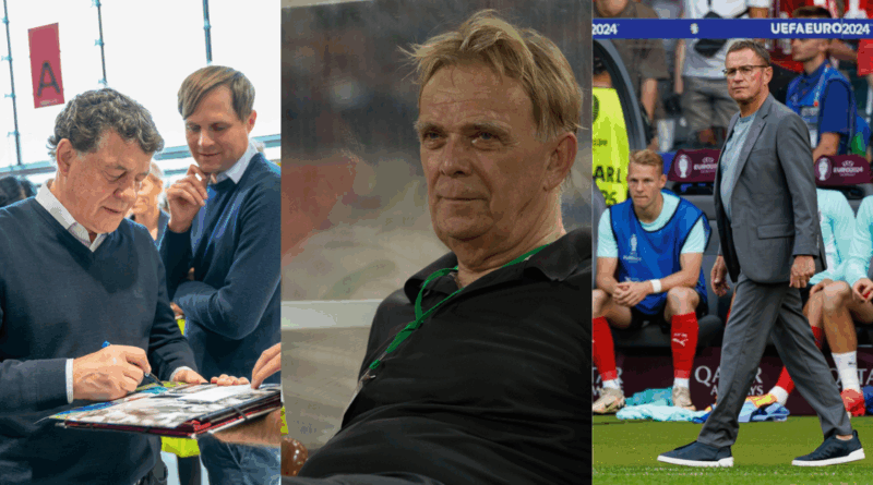 Ralf Ragnick, Volker Finke