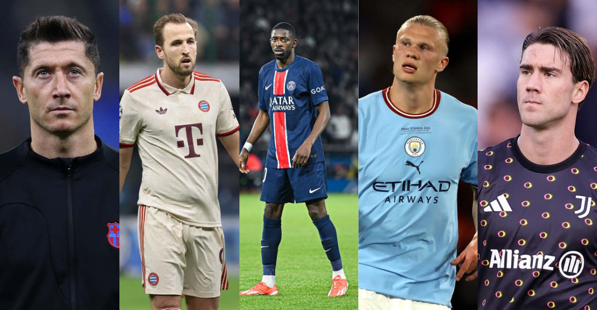 KI prognostiziert die Rangliste der besten Torschützen der Champions League 2025/26