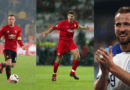 Rooney, Gerrard, Kane