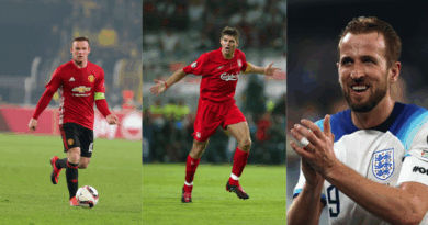 Rooney, Gerrard, Kane