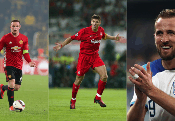 Rooney, Gerrard, Kane