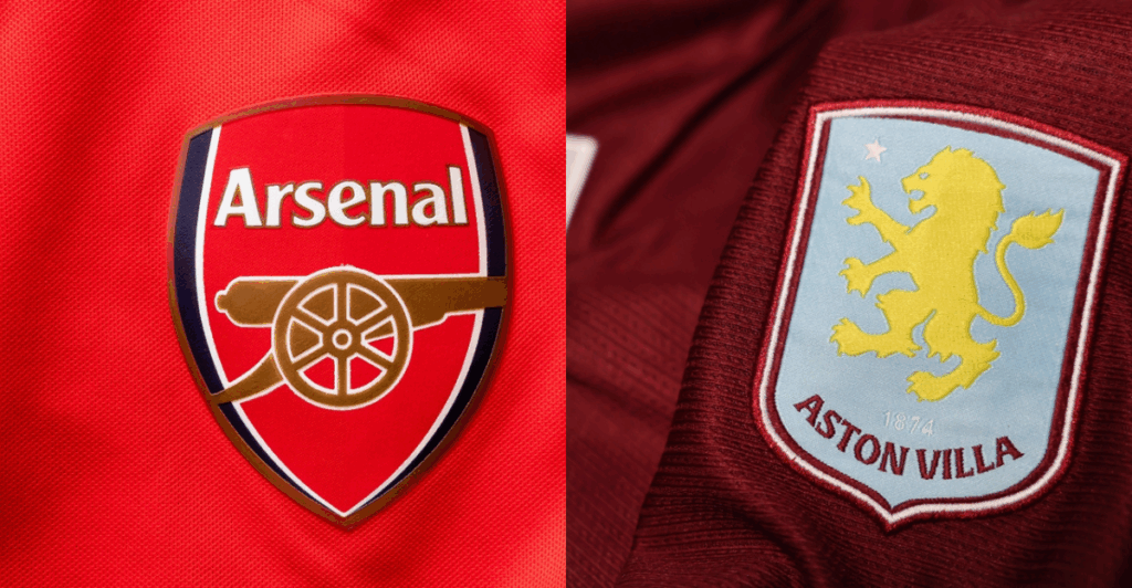 Arsenal, Aston Villa