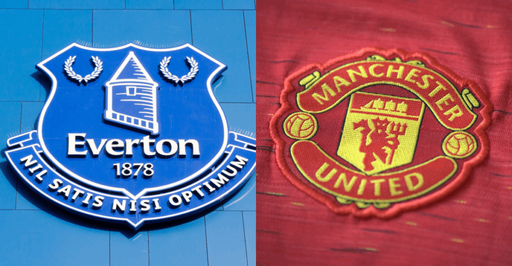 Everton, Manchester United