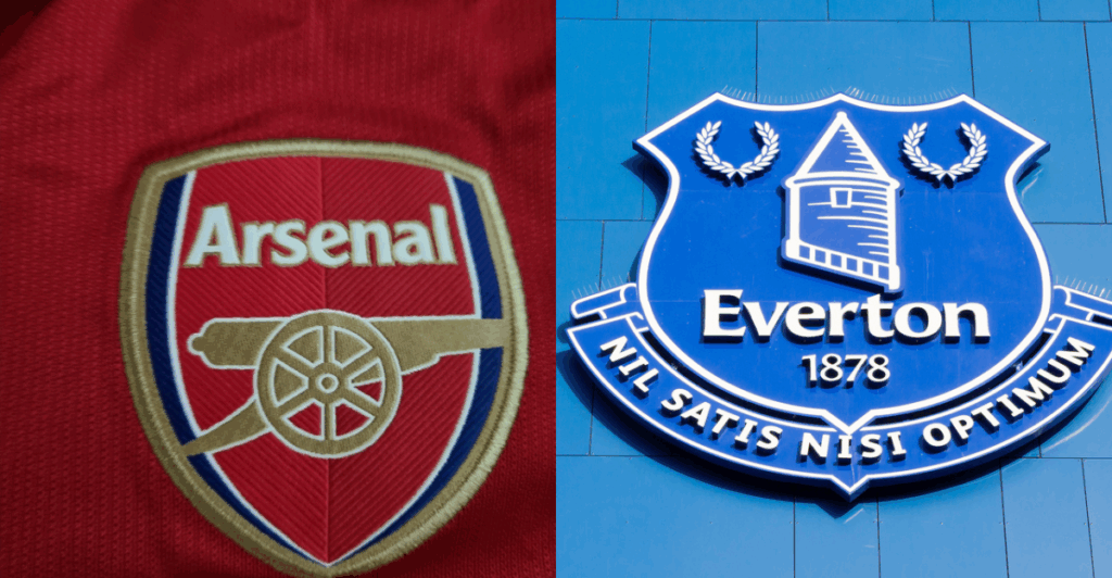 Asrenal, Everton