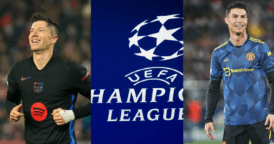 Robert Lewandowski, Champions League, Cristiano Ronaldo
