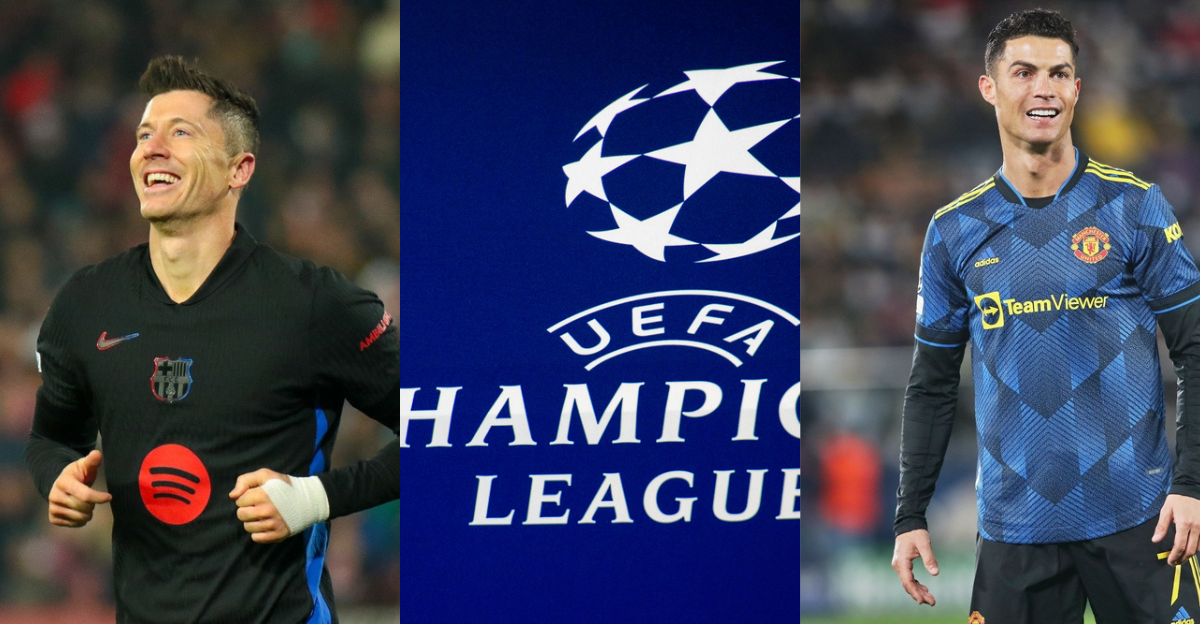 Más goles de un jugador en la Champions League en una temporada – Clasificación