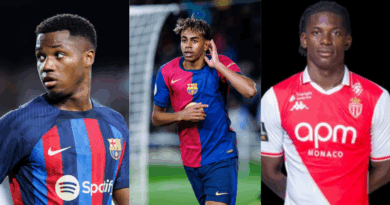 Ansu Fati, Lamine Yamal, Breel Embolo