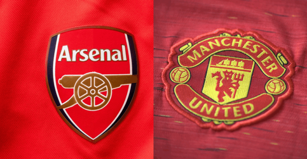 Arsenal, Manchester United