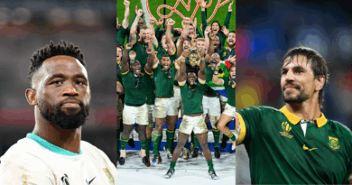 Siya Kolisi, Eben, South Africa