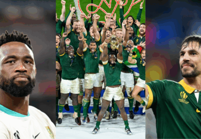 Siya Kolisi, Eben, South Africa