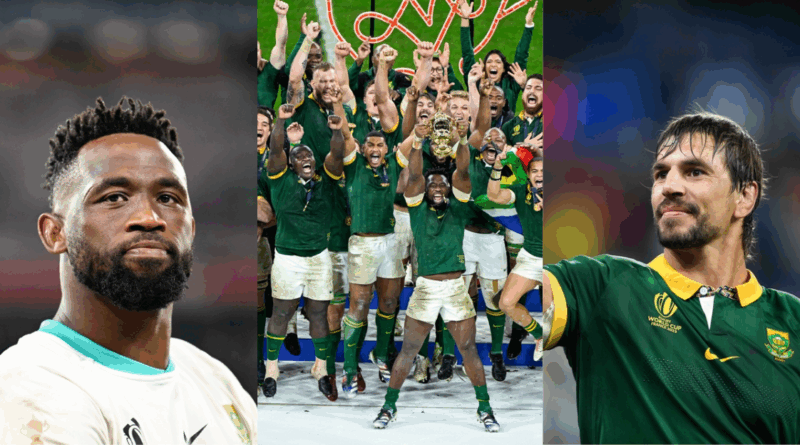 Siya Kolisi, Eben, South Africa