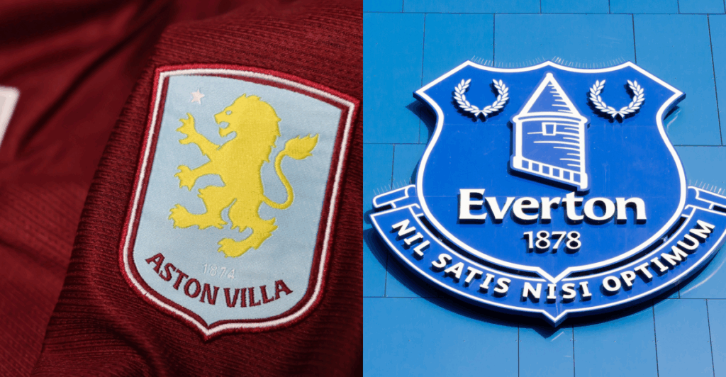 Aston Villa, Everton