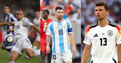 Ronaldo Nazario, Messi, muller