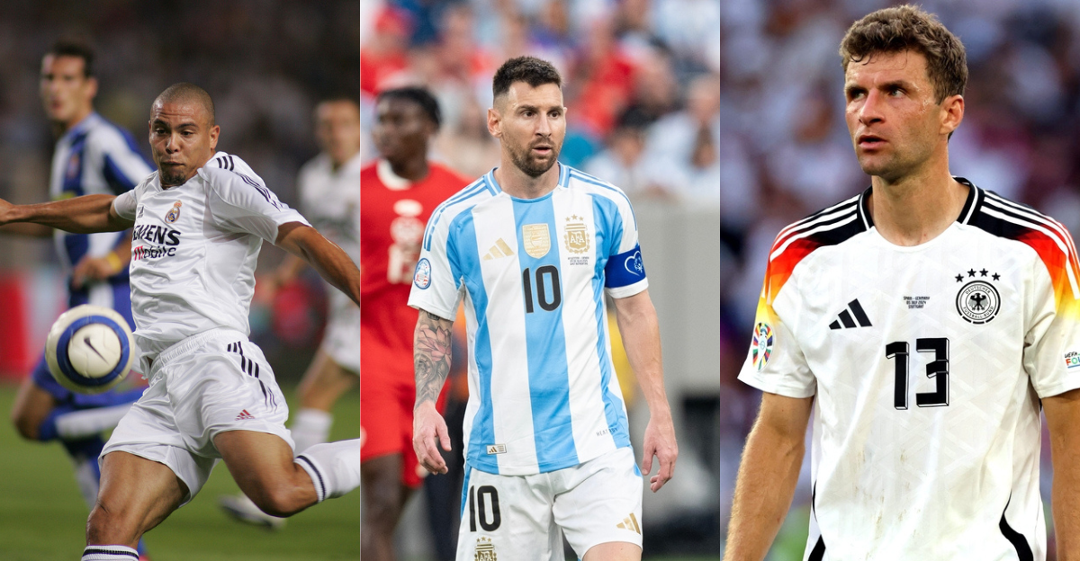 Los 25 mejores goleadores de la Copa Mundial de la FIFA de todos los
