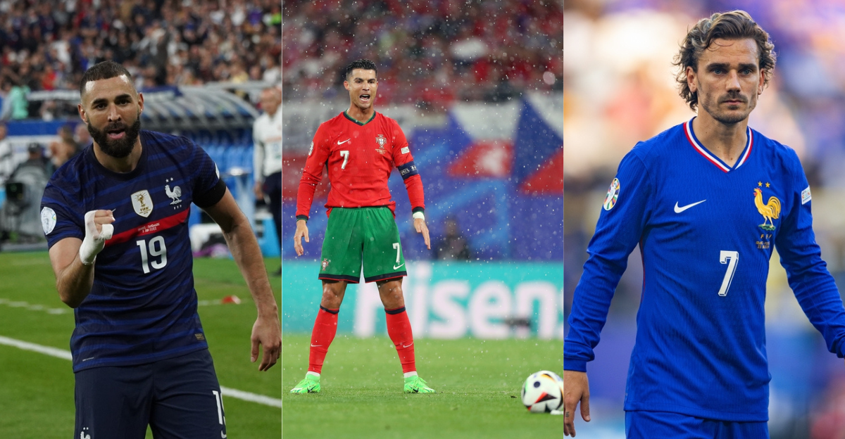 Les plus grands buteurs de l&rsquo;Euro de tous les temps