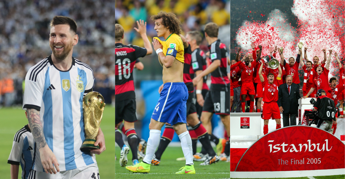 Top 10 der ikonischsten Fußballmomente – Rangliste