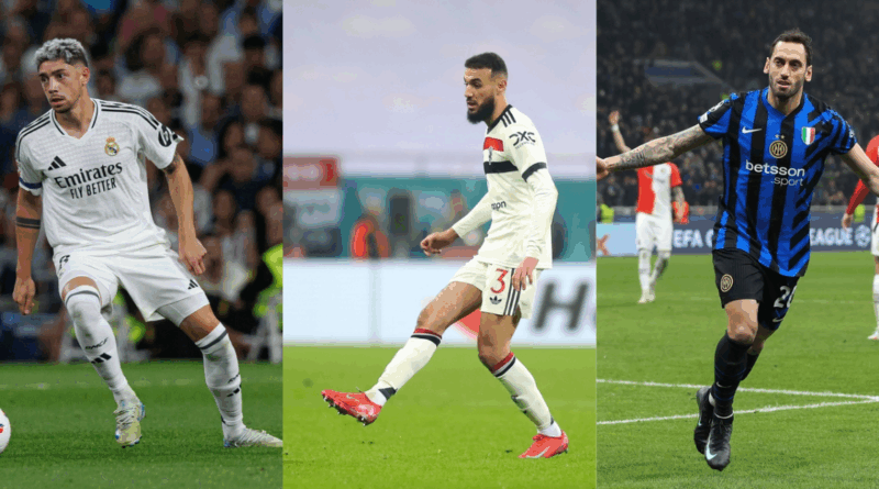 Federico Valverde, Masraoui, Hakan