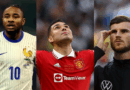 Christopher Nkunku, Timo Werner, Casemiro