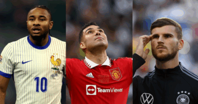 Christopher Nkunku, Timo Werner, Casemiro