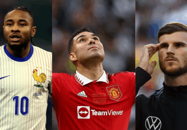 Christopher Nkunku, Timo Werner, Casemiro