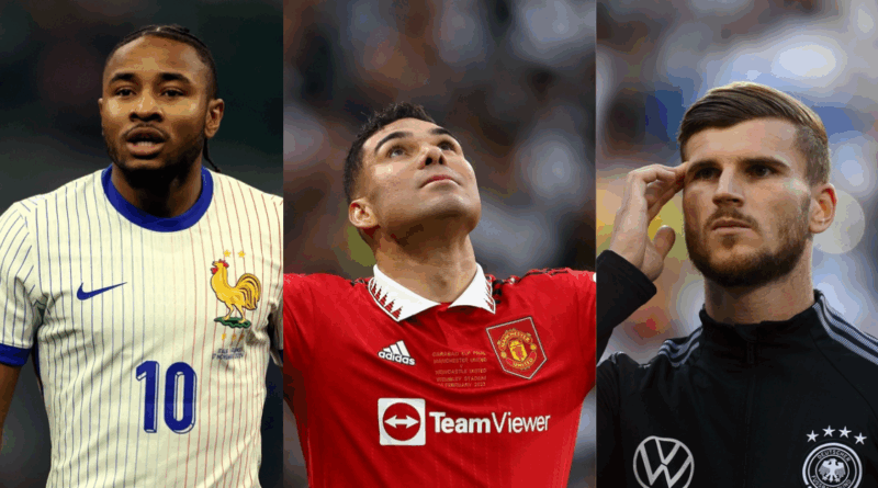 Christopher Nkunku, Timo Werner, Casemiro