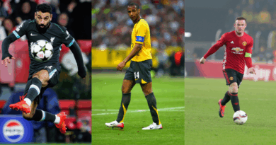 Salah, Henry, Rooney