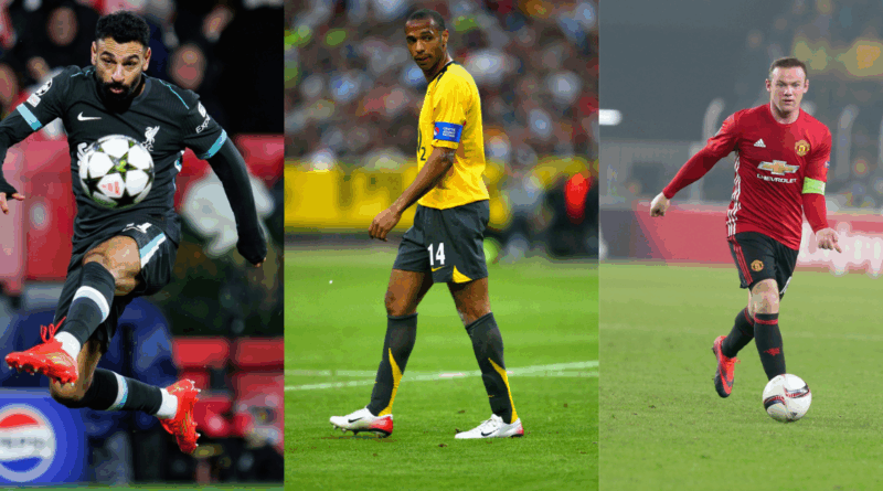 Salah, Henry, Rooney
