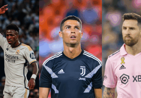 Vinicius, Cristiano Ronaldo, Messi