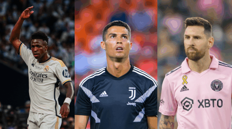 Vinicius, Cristiano Ronaldo, Messi