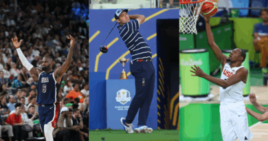 LeBron, Scheffler, Durant